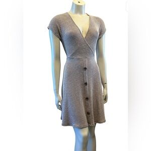 NWT Caution To The Wind Striped Midi Dress